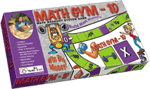 MathGym-1D Board Game